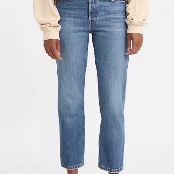 Levi’s Wedgie Straight Jeans - Picture 1 of 6